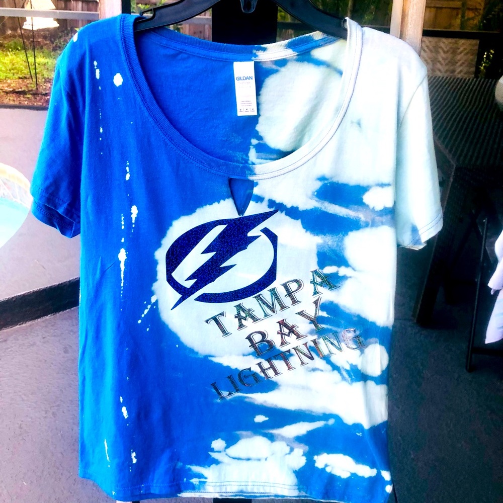 Ty dye Tampa bay lightning t